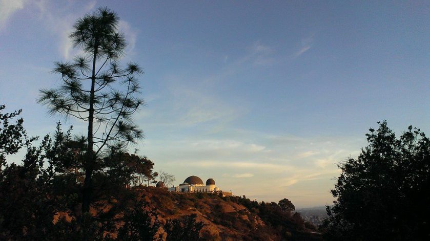 And of course, the Griffith Observatory