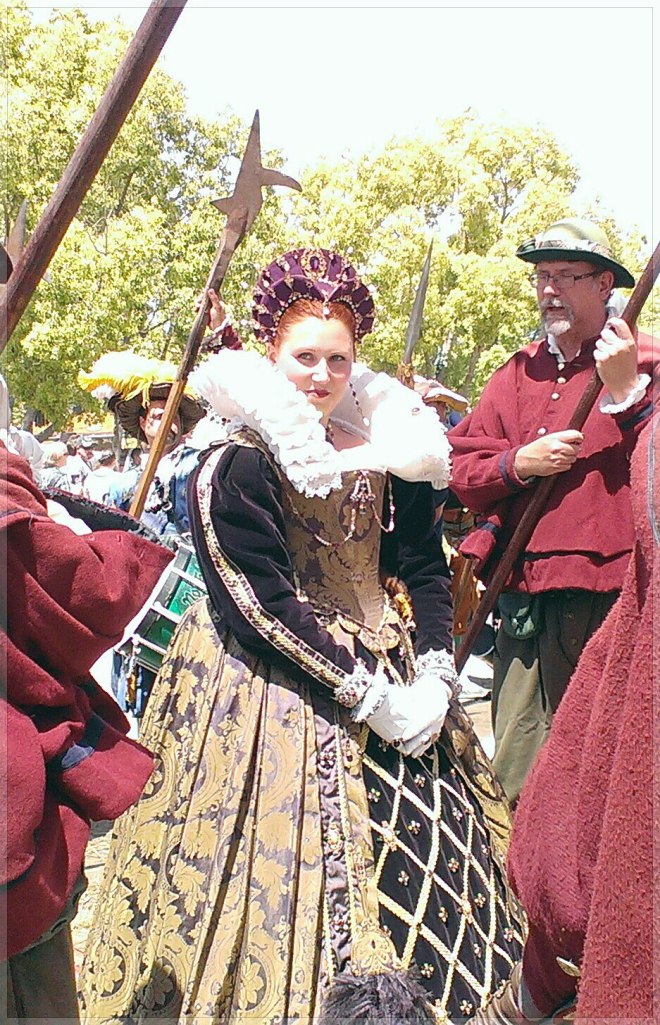 ...And continued to go to Renaissance Festivals 